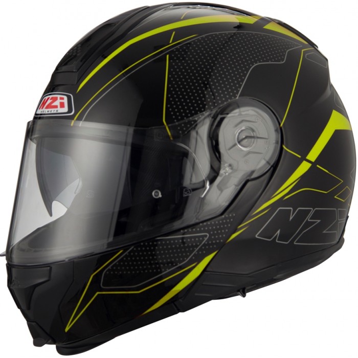 NZI Κράνος Combi 2 Duo Sword Yellow ΚΡΑΝΗ